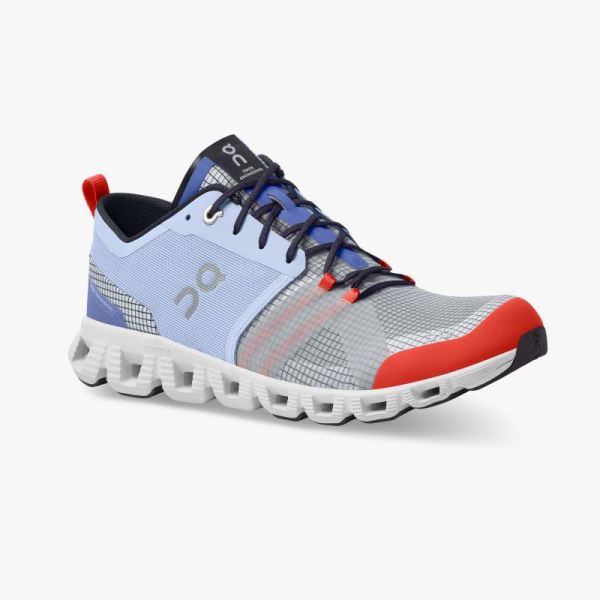 On Cloud Shoes Men's Cloud X Shift-Heather | Glacier