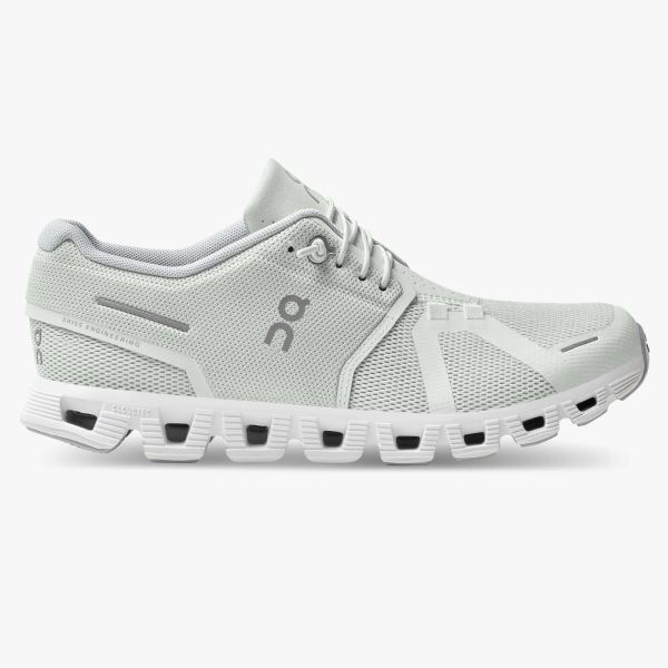 On Cloud Shoes Men's Cloud 5-Ice | White