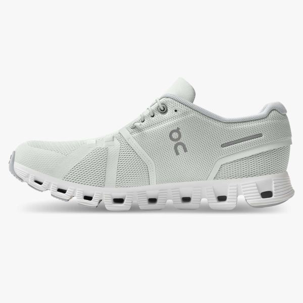 On Cloud Shoes Men's Cloud 5-Ice | White