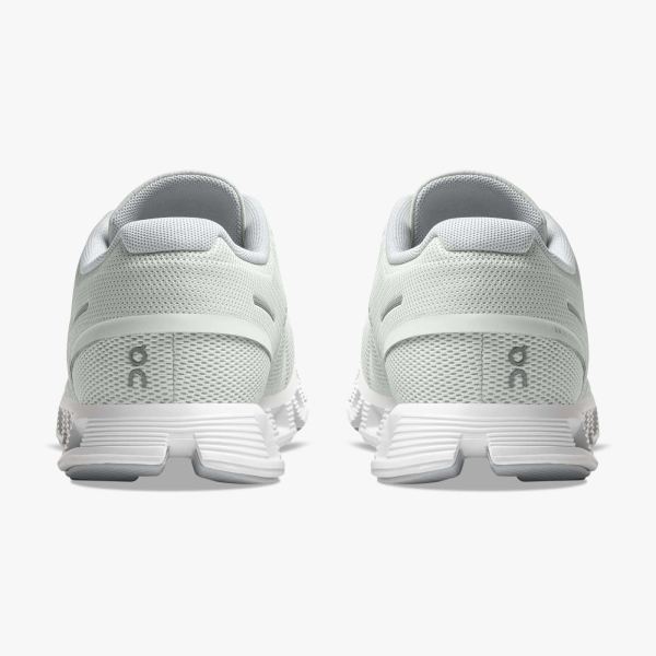 On Cloud Shoes Men's Cloud 5-Ice | White