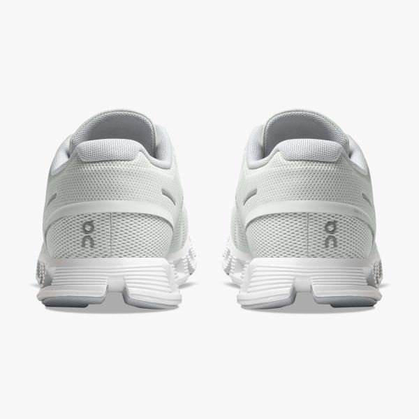 On Cloud Shoes Men's Cloud 5-Ice | White