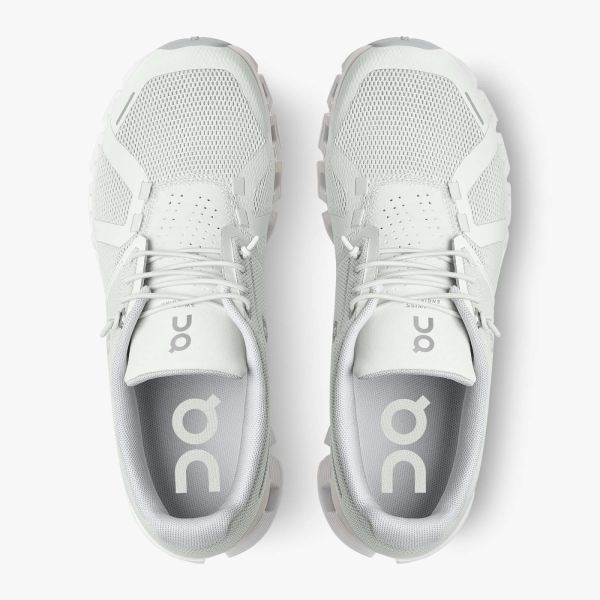 On Cloud Shoes Men's Cloud 5-Ice | White