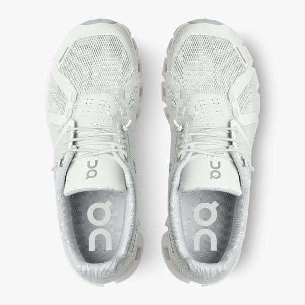 On Cloud Shoes Men's Cloud 5-Ice | White