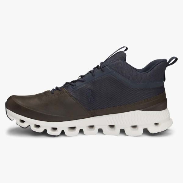 On Cloud Shoes Men's Cloud Hi-Ink | Brown
