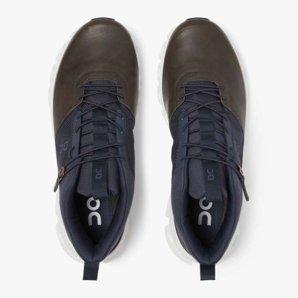 On Cloud Shoes Men's Cloud Hi-Ink | Brown