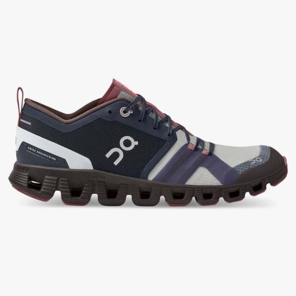 On Cloud Shoes Women's Cloud X Shift-Ink | Cherry