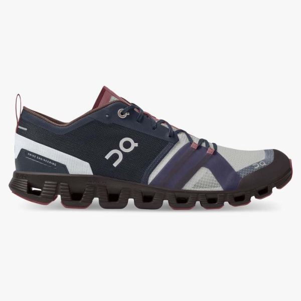 On Cloud Shoes Men's Cloud X Shift-Ink | Cherry