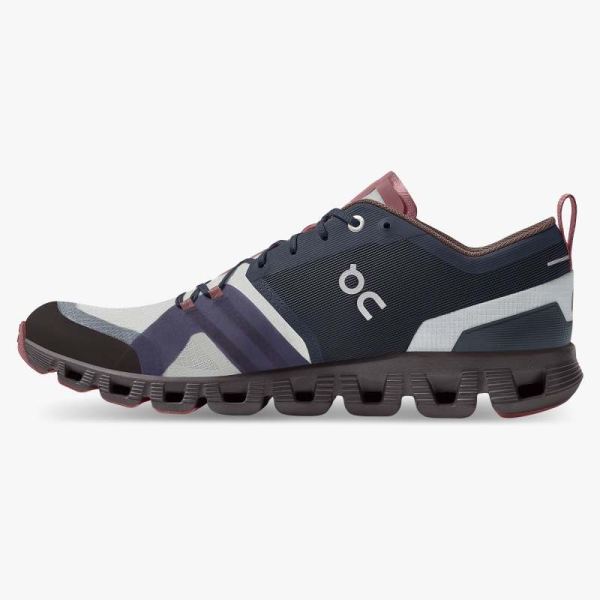 On Cloud Shoes Men's Cloud X Shift-Ink | Cherry