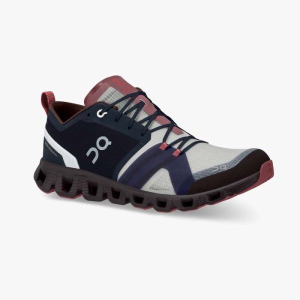 On Cloud Shoes Men's Cloud X Shift-Ink | Cherry