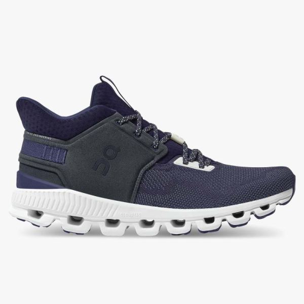 On Cloud Shoes Men's Cloud Hi Edge-Ink | Midnight