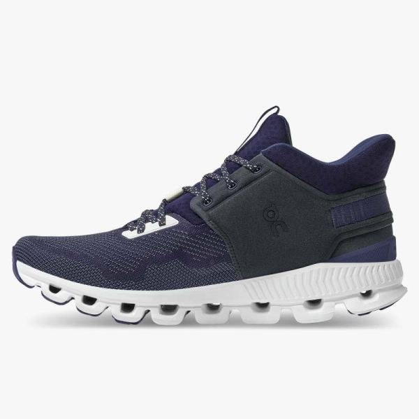 On Cloud Shoes Men's Cloud Hi Edge-Ink | Midnight