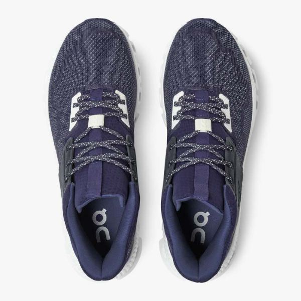 On Cloud Shoes Men's Cloud Hi Edge-Ink | Midnight