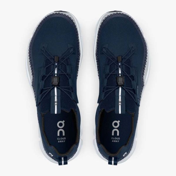 On Cloud Shoes Men's Cloudaway-Ink | White