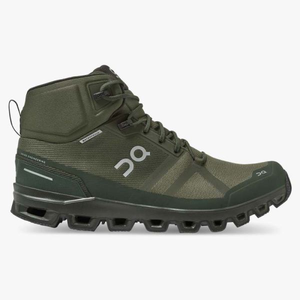 On Cloud Shoes Men's Cloudrock Waterproof-Jungle | Fir