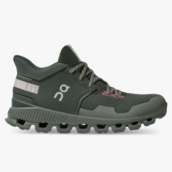 On Cloud Shoes Men's Cloud Hi Edge Stone Pine-Jungle | Forest