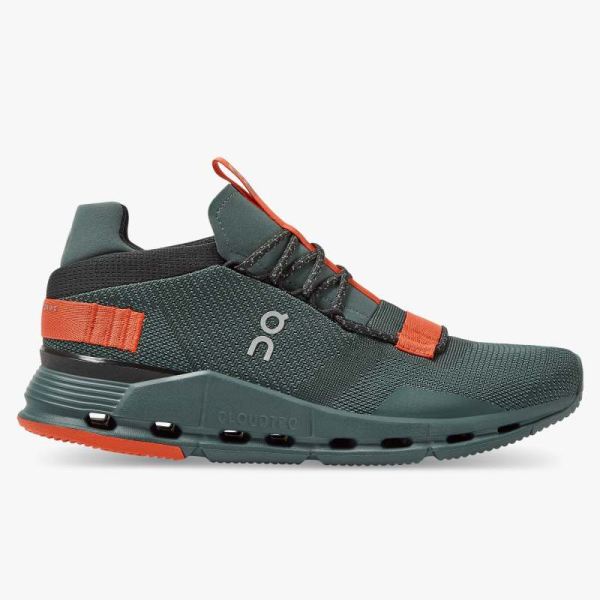 On Cloud Shoes Men's Cloudnova-Juniper | Orange