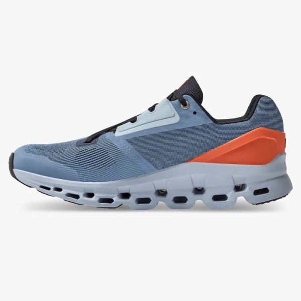 On Cloud Shoes Men's Cloudstratus-Lake | Flare