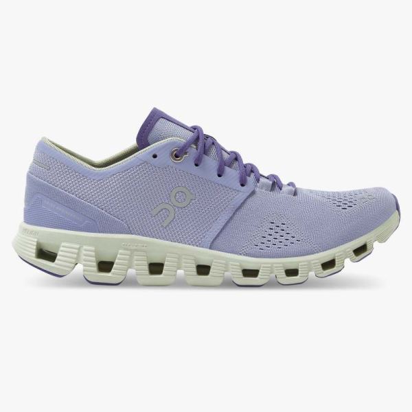 On Cloud Shoes Men's Cloud X-Lavender | Ice