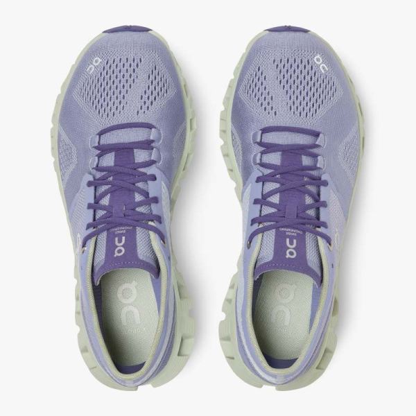 On Cloud Shoes Men's Cloud X-Lavender | Ice