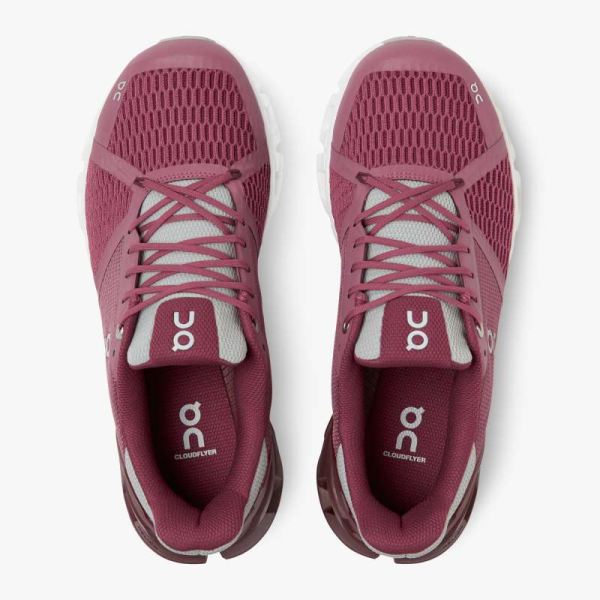 On Cloud Shoes Men's Cloudflyer-Magenta | Mulberry