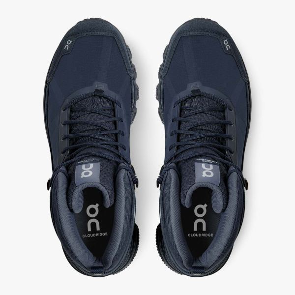 On Cloud Shoes Men's Cloudridge-Midnight | Navy