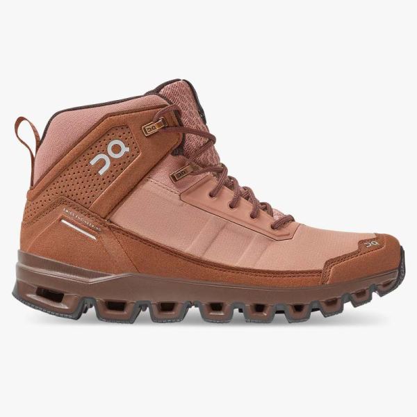 On Cloud Shoes Women's Cloudridge-Mocha | Pebble