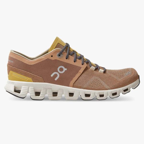 On Cloud Shoes Men's Cloud X-Mocha | Sand