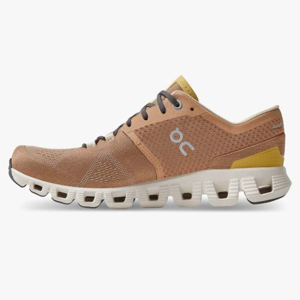 On Cloud Shoes Men's Cloud X-Mocha | Sand