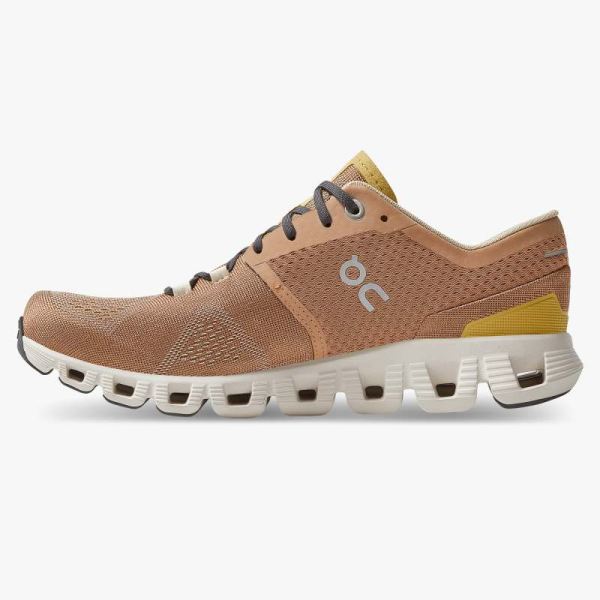 On Cloud Shoes Men's Cloud X-Mocha | Sand