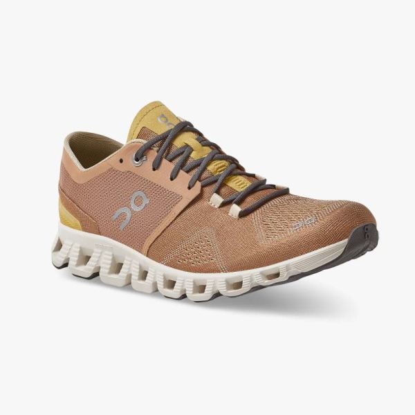 On Cloud Shoes Men's Cloud X-Mocha | Sand