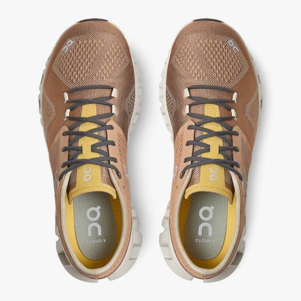 On Cloud Shoes Men's Cloud X-Mocha | Sand