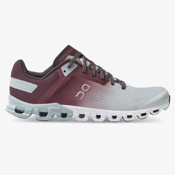 On Cloud Shoes Men's Cloudflow-Mulberry | Mineral