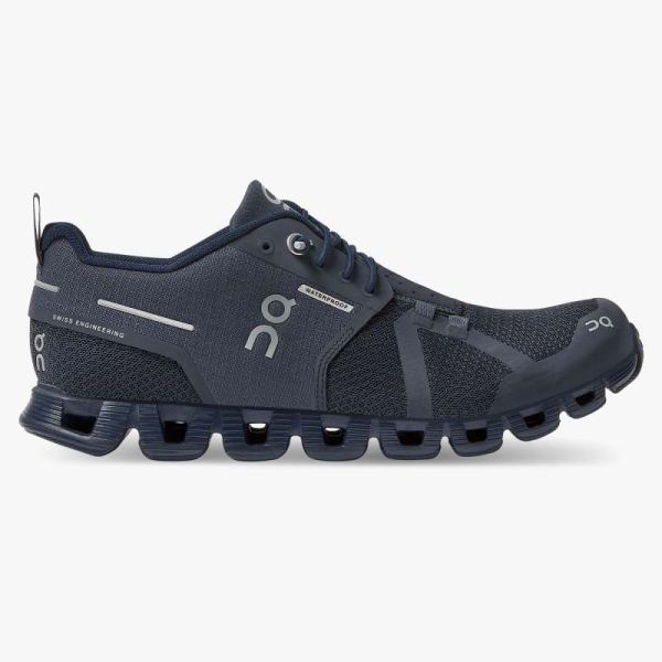 On Cloud Shoes Women's Cloud Waterproof-Navy
