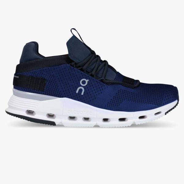 On Cloud Shoes Men's Cloudnova-Navy | White