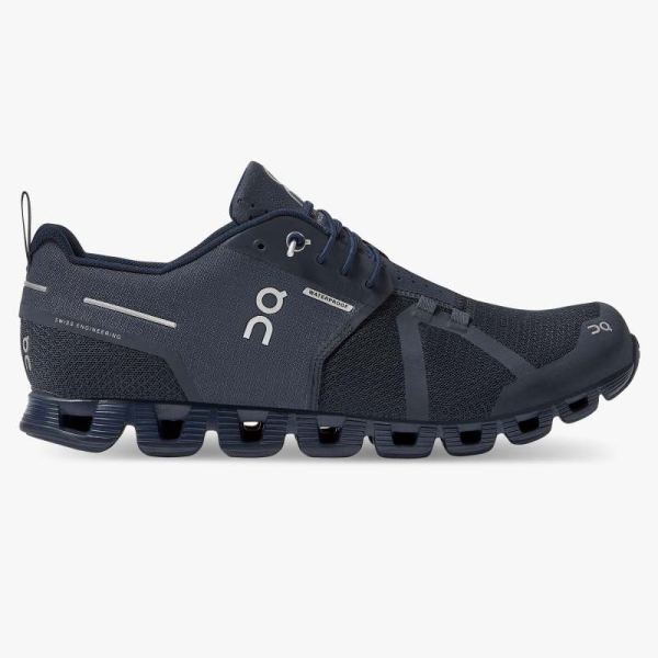 On Cloud Shoes Men's Cloud Waterproof-Navy