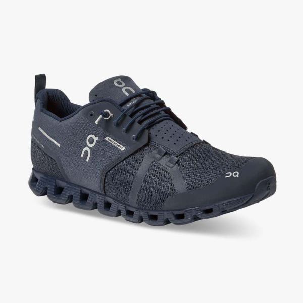 On Cloud Shoes Men's Cloud Waterproof-Navy