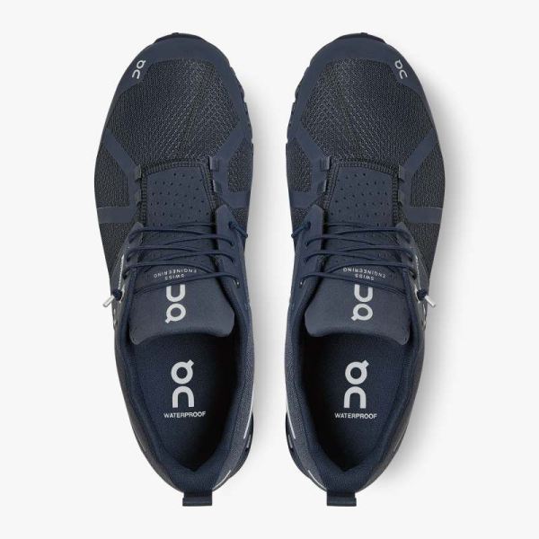 On Cloud Shoes Men's Cloud Waterproof-Navy
