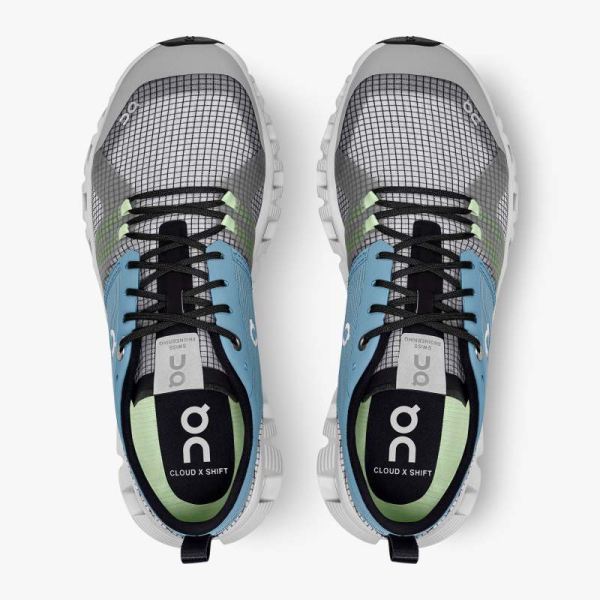 On Cloud Shoes Women's Cloud X Shift-Niagara | White