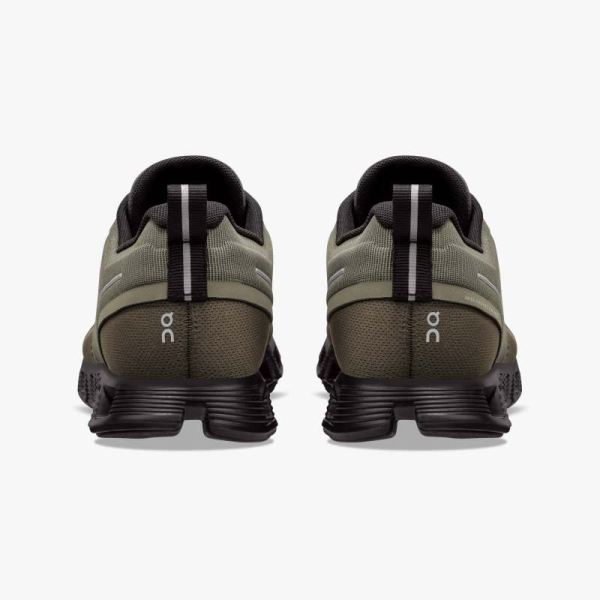 On Cloud Shoes Men's Cloud 5 Waterproof-Olive | Black