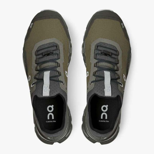 On Cloud Shoes Men's Cloudultra-Olive | Eclipse