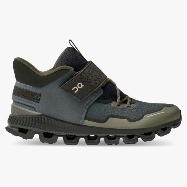 On Cloud Shoes Men's Cloud Hi Edge Defy-Olive | Fir