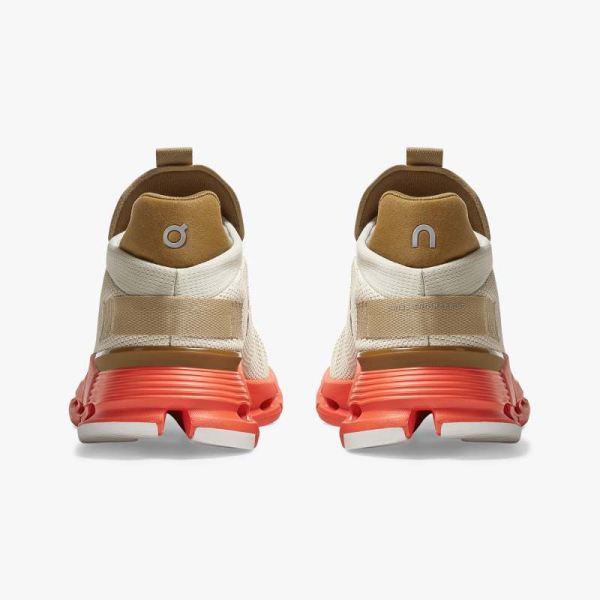 On Cloud Shoes Women's Cloudnova-Pearl | Flame