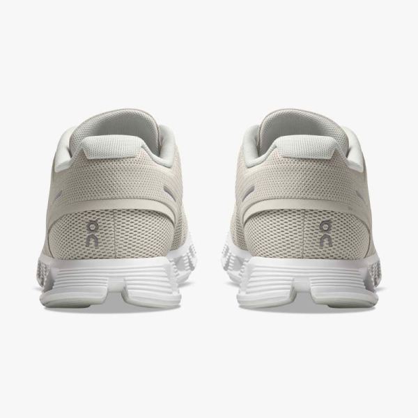 On Cloud Shoes Women's Cloud 5-Pearl | White