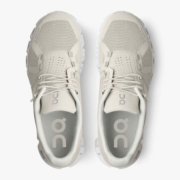On Cloud Shoes Women's Cloud 5-Pearl | White