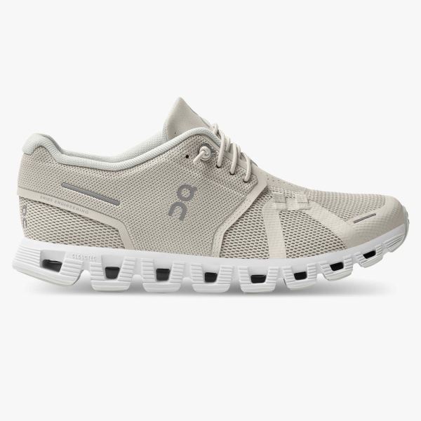 On Cloud Shoes Men's Cloud 5-Pearl | White