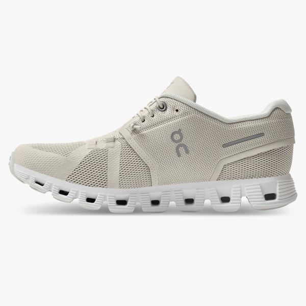 On Cloud Shoes Men's Cloud 5-Pearl | White