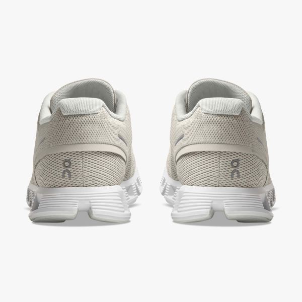 On Cloud Shoes Men's Cloud 5-Pearl | White