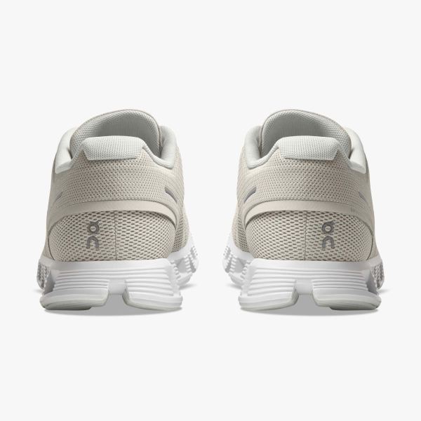 On Cloud Shoes Men's Cloud 5-Pearl | White