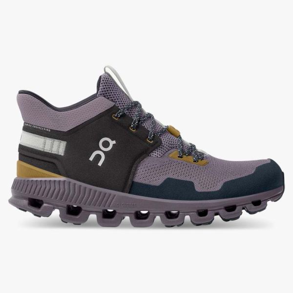 On Cloud Shoes Men's Cloud Hi Edge-Pebble | Lilac