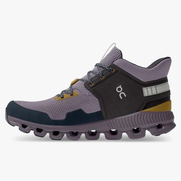 On Cloud Shoes Men's Cloud Hi Edge-Pebble | Lilac